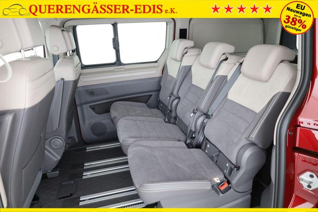 Volkswagen T7 California Beach Camper TDI DSG, 18-Zoll, ArtVelour, Markise, AHK, IQ.Light, Standheizung 