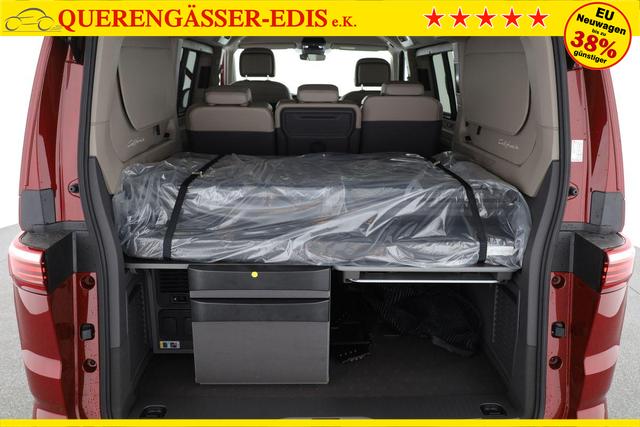 Volkswagen T7 California Beach Camper TDI DSG, 18-Zoll, ArtVelour, Markise, AHK, IQ.Light, Standheizung 