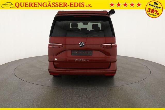 Volkswagen T7 California Beach Camper TDI DSG, 18-Zoll, ArtVelour, Markise, AHK, IQ.Light, Standheizung 