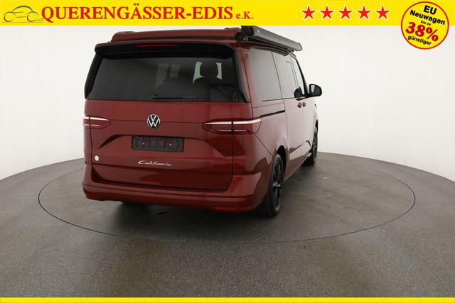 Volkswagen T7 California Beach Camper TDI DSG, 18-Zoll, ArtVelour, Markise, AHK, IQ.Light, Standheizung 
