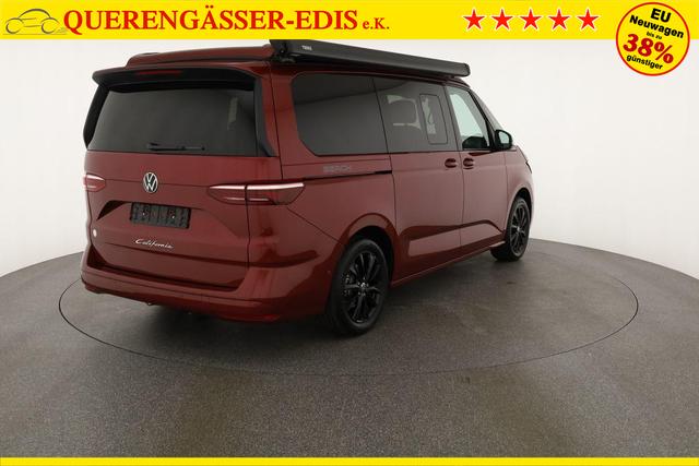 Volkswagen T7 California Beach Camper TDI DSG, 18-Zoll, ArtVelour, Markise, AHK, IQ.Light, Standheizung 