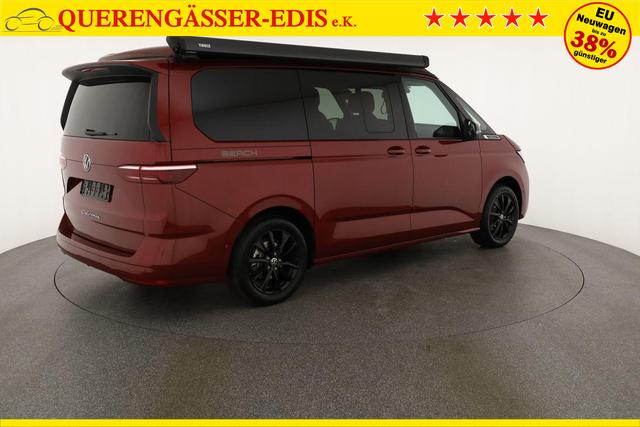 Volkswagen T7 California Beach Camper TDI DSG, 18-Zoll, ArtVelour, Markise, AHK, IQ.Light, Standheizung 