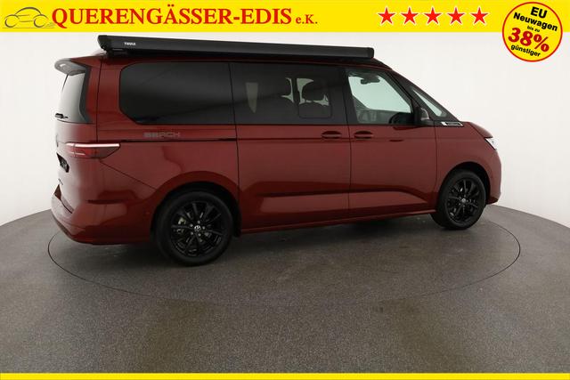 Volkswagen T7 California Beach Camper TDI DSG, 18-Zoll, ArtVelour, Markise, AHK, IQ.Light, Standheizung 