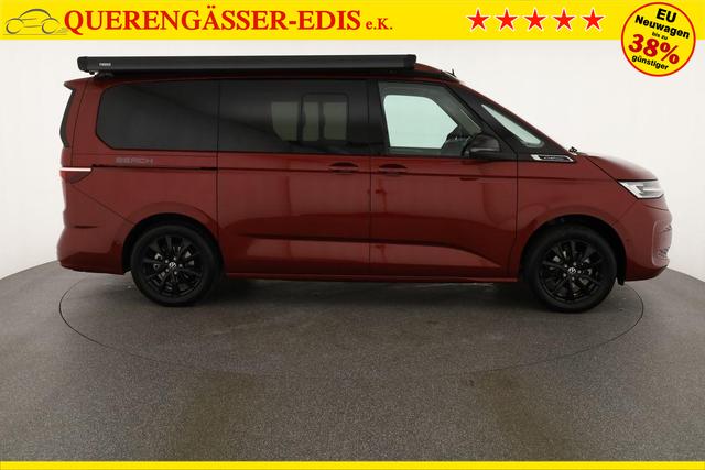 Volkswagen T7 California Beach Camper TDI DSG, 18-Zoll, ArtVelour, Markise, AHK, IQ.Light, Standheizung 