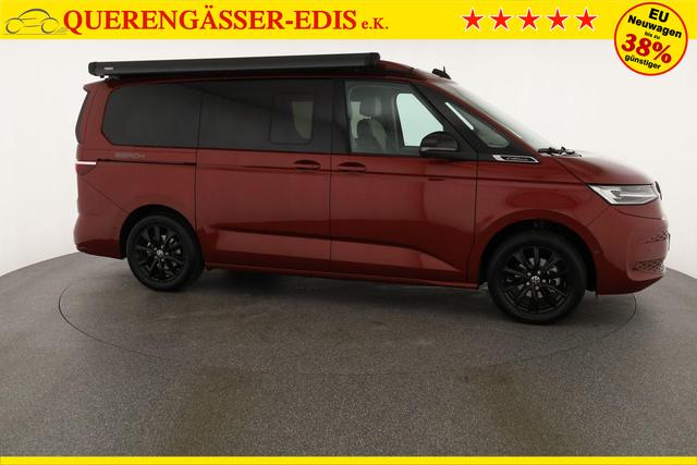 Volkswagen T7 California Beach Camper TDI DSG, 18-Zoll, ArtVelour, Markise, AHK, IQ.Light, Standheizung 
