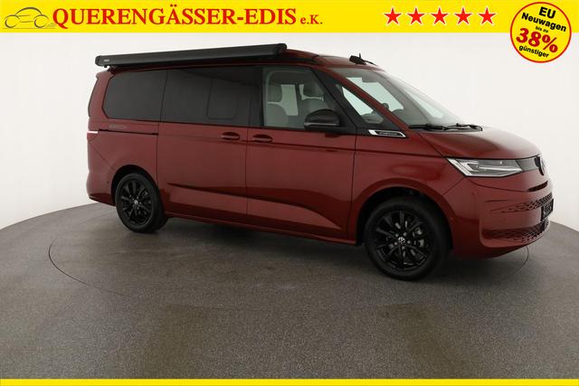 Volkswagen T7 California Beach Camper TDI DSG, 18-Zoll, ArtVelour, Markise, AHK, IQ.Light, Standheizung 
