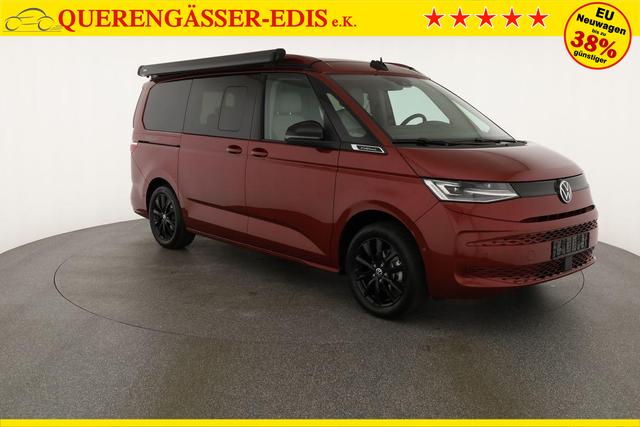 Volkswagen T7 California Beach Camper TDI DSG, 18-Zoll, ArtVelour, Markise, AHK, IQ.Light, Standheizung 