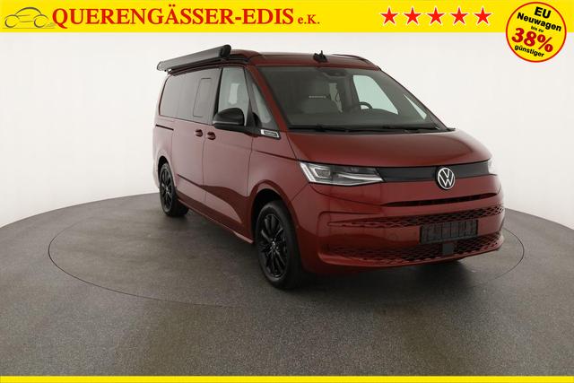 Volkswagen T7 California Beach Camper TDI DSG, 18-Zoll, ArtVelour, Markise, AHK, IQ.Light, Standheizung 