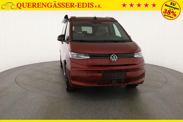 Volkswagen T7 California Beach Camper TDI DSG, 18-Zoll, ArtVelour, Markise, AHK, IQ.Light, Standheizung 