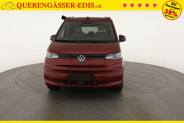 Volkswagen T7 California Beach Camper TDI DSG, 18-Zoll, ArtVelour, Markise, AHK, IQ.Light, Standheizung 
