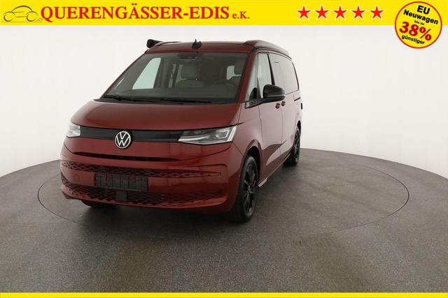 Volkswagen T7 California Beach Camper TDI DSG, 18-Zoll, ArtVelour, Markise, AHK, IQ.Light, Standheizung 