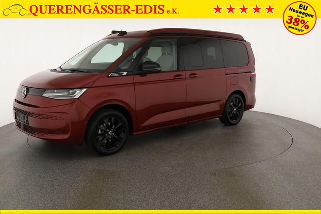 Volkswagen T7 California Beach Camper TDI DSG, 18-Zoll, ArtVelour, Markise, AHK, IQ.Light, Standheizung 