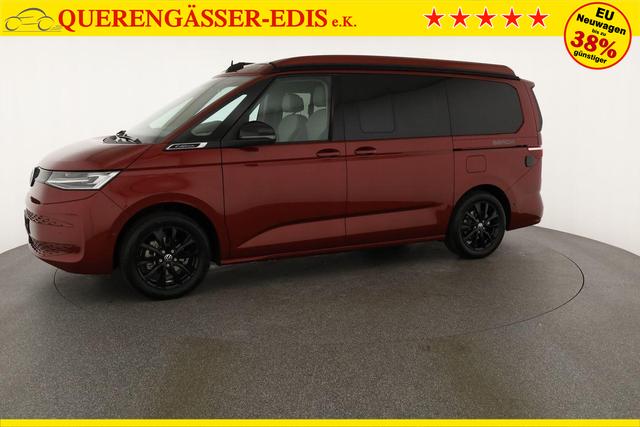 Volkswagen T7 California Beach Camper TDI DSG, 18-Zoll, ArtVelour, Markise, AHK, IQ.Light, Standheizung 