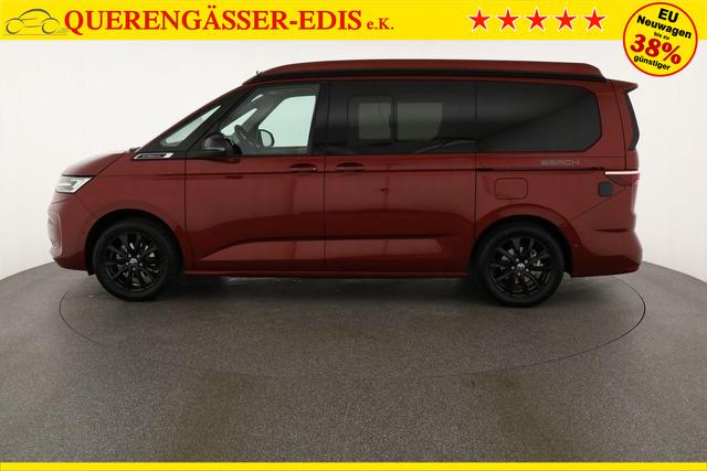 Volkswagen T7 California Beach Camper TDI DSG, 18-Zoll, ArtVelour, Markise, AHK, IQ.Light, Standheizung 