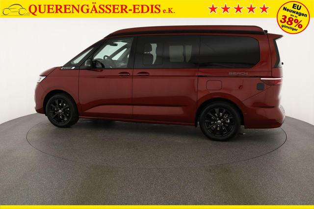 Volkswagen T7 California Beach Camper TDI DSG, 18-Zoll, ArtVelour, Markise, AHK, IQ.Light, Standheizung 