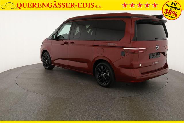 Volkswagen T7 California Beach Camper TDI DSG, 18-Zoll, ArtVelour, Markise, AHK, IQ.Light, Standheizung 