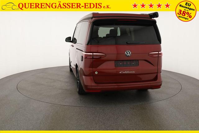 Volkswagen T7 California Beach Camper TDI DSG, 18-Zoll, ArtVelour, Markise, AHK, IQ.Light, Standheizung 