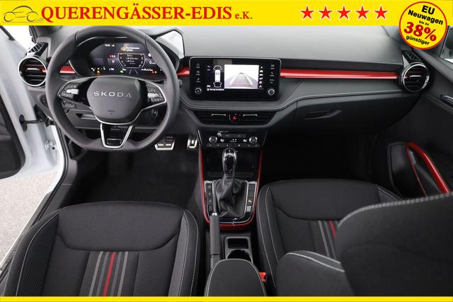 Skoda Fabia Monte Carlo 1.5 TSI DSG Carlo, Kamera, 17-Zoll, SmartLink, Ladeboden, 5-J. Garantie 