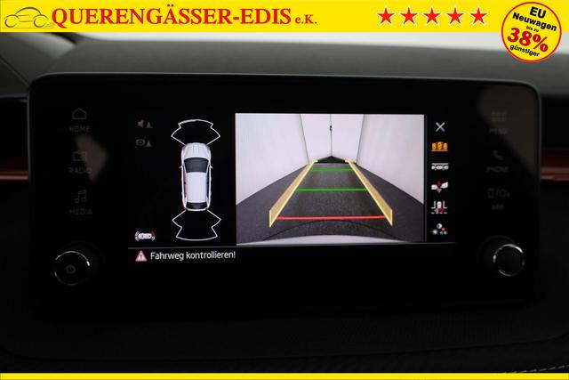 Skoda Fabia Monte Carlo 1.5 TSI DSG Carlo, Kamera, 17-Zoll, SmartLink, Ladeboden, 5-J. Garantie 