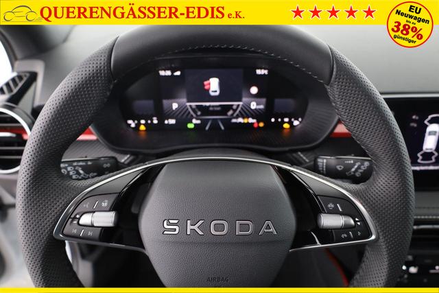 Skoda Fabia Monte Carlo 1.5 TSI DSG Carlo, Kamera, 17-Zoll, SmartLink, Ladeboden, 5-J. Garantie 