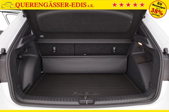 Skoda Fabia Monte Carlo 1.5 TSI DSG Carlo, Kamera, 17-Zoll, SmartLink, Ladeboden, 5-J. Garantie 