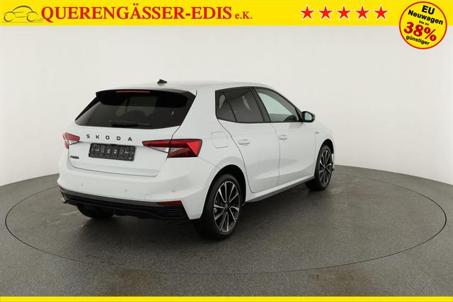 Skoda Fabia Monte Carlo 1.5 TSI DSG Carlo, Kamera, 17-Zoll, SmartLink, Ladeboden, 5-J. Garantie 