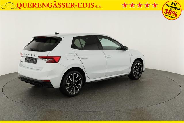 Skoda Fabia Monte Carlo 1.5 TSI DSG Carlo, Kamera, 17-Zoll, SmartLink, Ladeboden, 5-J. Garantie 
