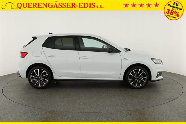 Skoda Fabia Monte Carlo 1.5 TSI DSG Carlo, Kamera, 17-Zoll, SmartLink, Ladeboden, 5-J. Garantie 
