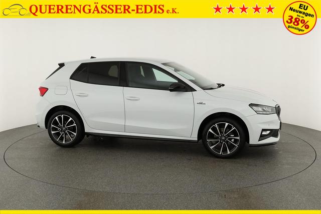 Skoda Fabia Monte Carlo 1.5 TSI DSG Carlo, Kamera, 17-Zoll, SmartLink, Ladeboden, 5-J. Garantie 