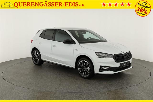 Skoda Fabia Monte Carlo 1.5 TSI DSG Carlo, Kamera, 17-Zoll, SmartLink, Ladeboden, 5-J. Garantie 