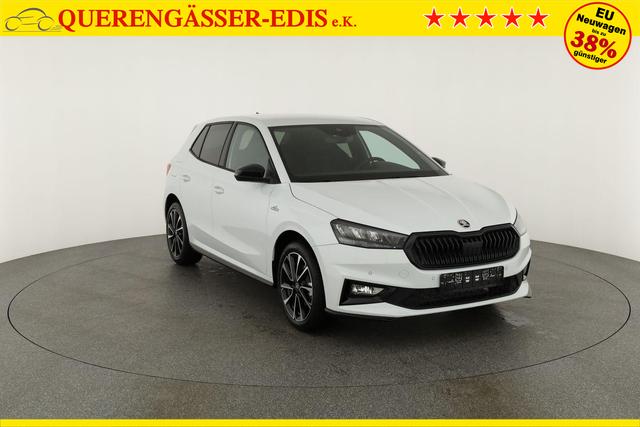 Skoda Fabia Monte Carlo 1.5 TSI DSG Carlo, Kamera, 17-Zoll, SmartLink, Ladeboden, 5-J. Garantie 