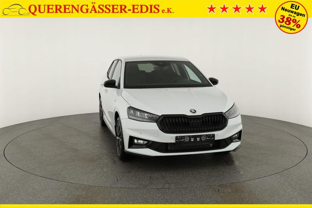 Skoda Fabia Monte Carlo 1.5 TSI DSG Carlo, Kamera, 17-Zoll, SmartLink, Ladeboden, 5-J. Garantie 