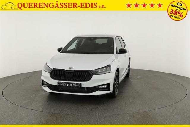 Skoda Fabia Monte Carlo 1.5 TSI DSG Carlo, Kamera, 17-Zoll, SmartLink, Ladeboden, 5-J. Garantie 