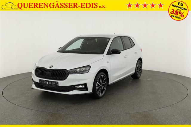 Skoda Fabia Monte Carlo 1.5 TSI DSG Carlo, Kamera, 17-Zoll, SmartLink, Ladeboden, 5-J. Garantie 