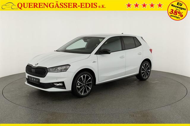 Skoda Fabia Monte Carlo 1.5 TSI DSG Carlo, Kamera, 17-Zoll, SmartLink, Ladeboden, 5-J. Garantie 
