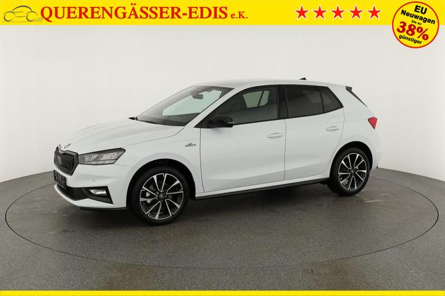 Skoda Fabia Monte Carlo 1.5 TSI DSG Carlo, Kamera, 17-Zoll, SmartLink, Ladeboden, 5-J. Garantie 
