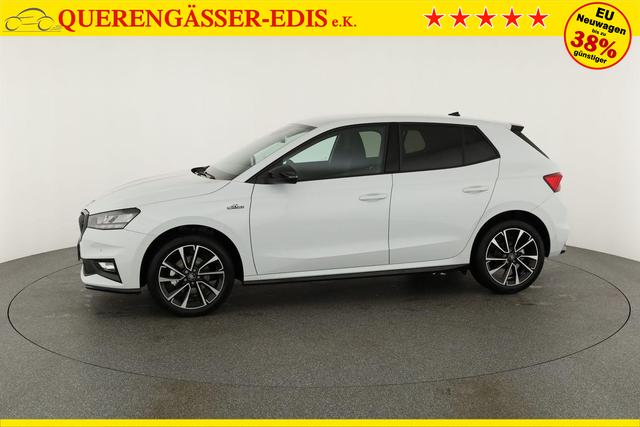 Skoda Fabia Monte Carlo 1.5 TSI DSG Carlo, Kamera, 17-Zoll, SmartLink, Ladeboden, 5-J. Garantie 