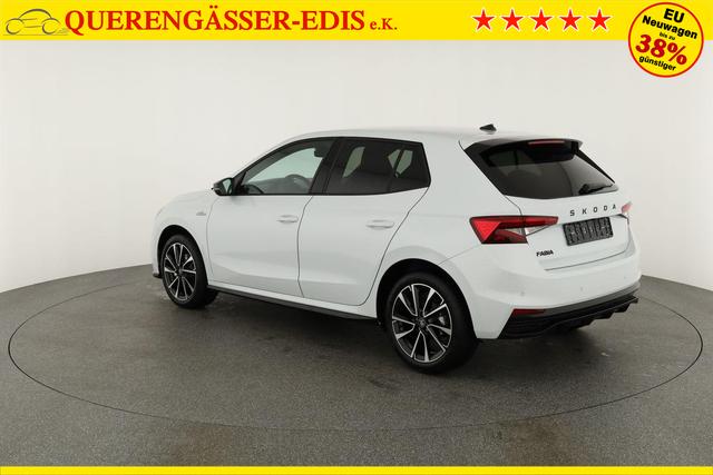Skoda Fabia Monte Carlo 1.5 TSI DSG Carlo, Kamera, 17-Zoll, SmartLink, Ladeboden, 5-J. Garantie 