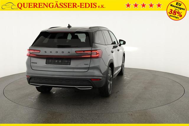 Skoda Kodiaq 2.0 TDI 142kW 4x4 Sportline DSG Sportline, Pano, 20-Zoll, AHK, Navi, Matrix 
