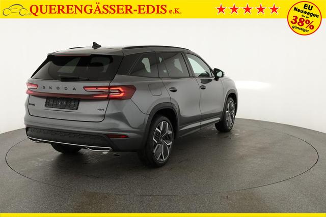 Skoda Kodiaq 2.0 TDI 142kW 4x4 Sportline DSG Sportline, Pano, 20-Zoll, AHK, Navi, Matrix 