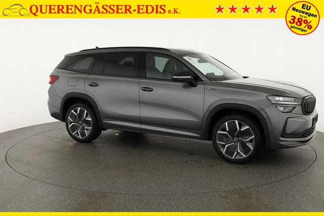Skoda Kodiaq 2.0 TDI 142kW 4x4 Sportline DSG Sportline, Pano, 20-Zoll, AHK, Navi, Matrix 