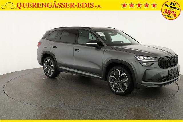 Skoda Kodiaq 2.0 TDI 142kW 4x4 Sportline DSG Sportline, Pano, 20-Zoll, AHK, Navi, Matrix 