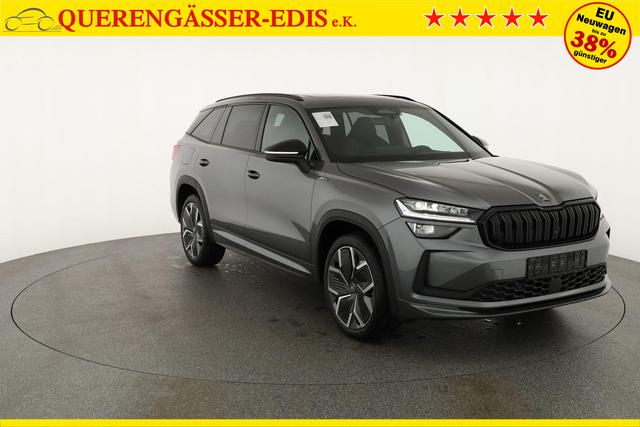 Skoda Kodiaq 2.0 TDI 142kW 4x4 Sportline DSG Sportline, Pano, 20-Zoll, AHK, Navi, Matrix 