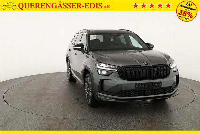 Skoda Kodiaq 2.0 TDI 142kW 4x4 Sportline DSG Sportline, Pano, 20-Zoll, AHK, Navi, Matrix 