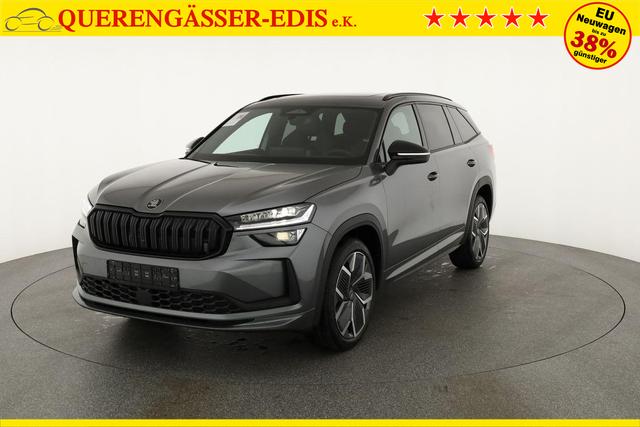 Skoda Kodiaq 2.0 TDI 142kW 4x4 Sportline DSG Sportline, Pano, 20-Zoll, AHK, Navi, Matrix 