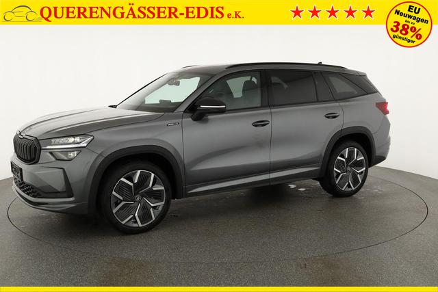 Skoda Kodiaq 2.0 TDI 142kW 4x4 Sportline DSG Sportline, Pano, 20-Zoll, AHK, Navi, Matrix 