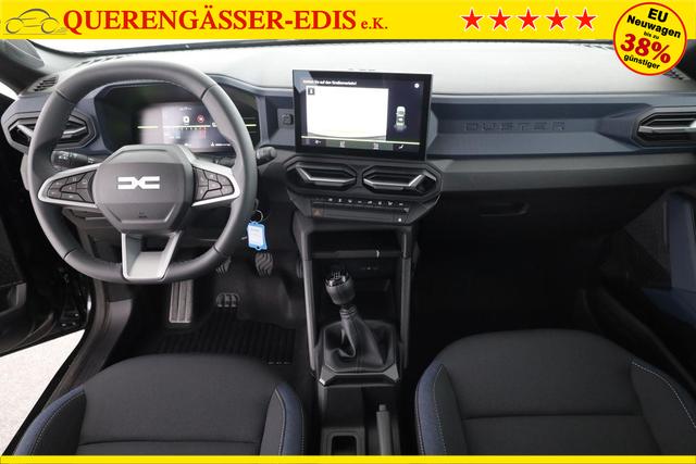 Dacia Duster TCe 130 Expression 1.2 Expression, Kamera, Sitzheizung, 17-Zoll, sofort 