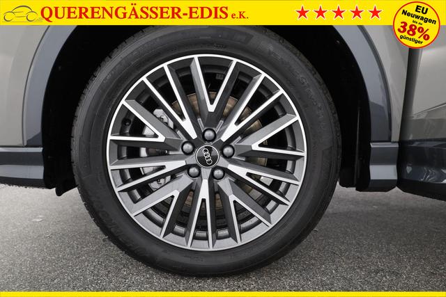Audi Q3 Sportback 40 TDI quattro S line qu S-LINE, AHK, 19-Zoll, Optik schwarz, Navi, Kamera, el. Klappe 