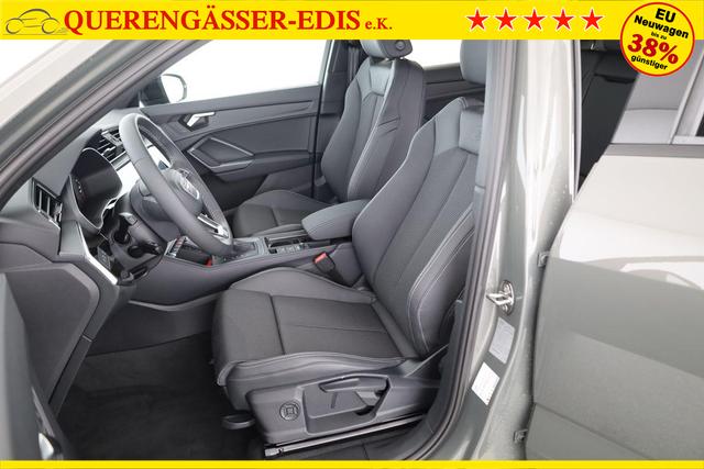 Audi Q3 Sportback 40 TDI quattro S line qu S-LINE, AHK, 19-Zoll, Optik schwarz, Navi, Kamera, el. Klappe 