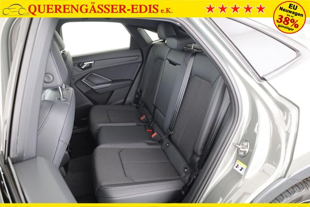 Audi Q3 Sportback 40 TDI quattro S line qu S-LINE, AHK, 19-Zoll, Optik schwarz, Navi, Kamera, el. Klappe 